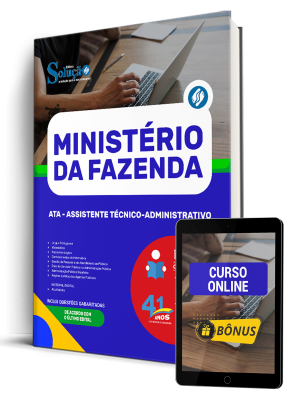 Apostila Ministério da Fazenda 2026 - Assistente Técnico Administrativo (ATA) - Imagem 1