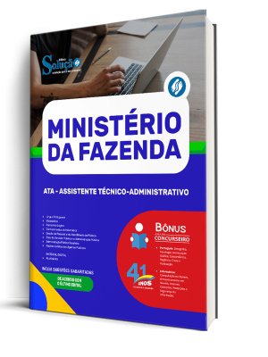Apostila Ministério da Fazenda 2026 - Assistente Técnico Administrativo (ATA) - Imagem 2