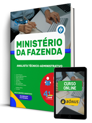 Apostila Ministério da Fazenda 2026 - Analista Técnico-Administrativo - Imagem 1