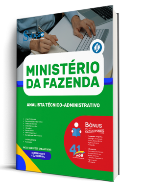 Apostila Ministério da Fazenda 2026 - Analista Técnico-Administrativo - Imagem 2
