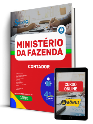 Apostila Ministério da Fazenda 2026 - Contador - Imagem 1