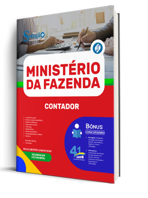 Apostila Ministério da Fazenda 2026 - Contador - Imagem 2
