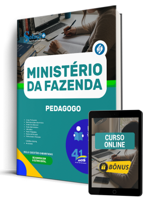 Apostila Ministério da Fazenda 2026 - Pedagogo - Imagem 1