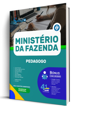 Apostila Ministério da Fazenda 2026 - Pedagogo - Imagem 2