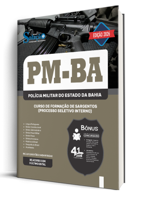Apostila PM-BA 2026 - Curso de Formação de Sargentos (Processo Seletivo Interno) - Imagem 2