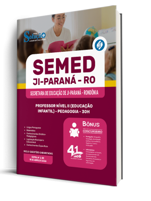 Apostila Prefeitura de Ji-Paraná - RO 2026 - Professor Nível II (Educação Infantil) - Pedagogia - 30h - Imagem 2
