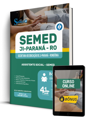 Apostila Prefeitura de Ji-Paraná - RO 2026 - Assistente Social - SEMED - Imagem 1