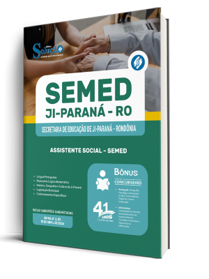Apostila Prefeitura de Ji-Paraná - RO 2026 - Assistente Social - SEMED - Imagem 2