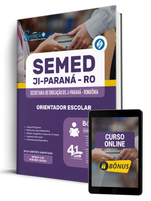 Apostila Prefeitura de Ji-Paraná - RO 2026 - Orientador Escolar - Imagem 1