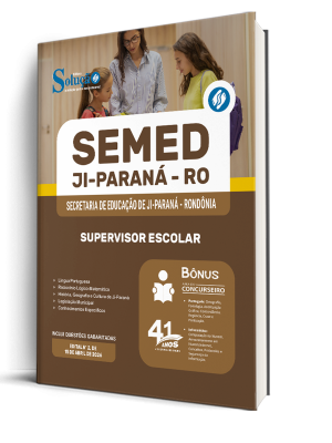 Apostila Prefeitura de Ji-Paraná - RO 2026 - Supervisor Escolar - Imagem 2