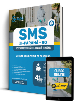 Apostila Prefeitura de Ji-Paraná - RO 2026 - Agente de Controle de Endemias - Imagem 1