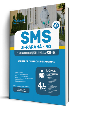 Apostila Prefeitura de Ji-Paraná - RO 2026 - Agente de Controle de Endemias - Imagem 2