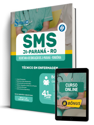 Apostila Prefeitura de Ji-Paraná - RO 2026 - Técnico em Enfermagem - Imagem 1