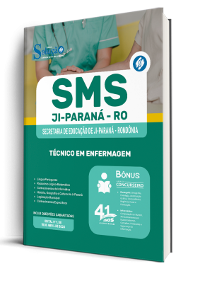 Apostila Prefeitura de Ji-Paraná - RO 2026 - Técnico em Enfermagem - Imagem 2