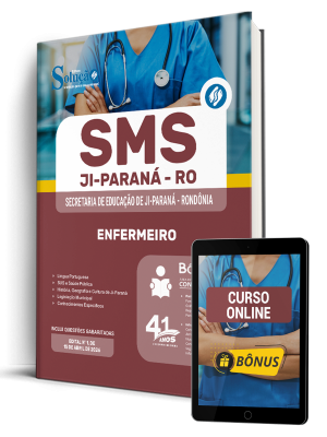 Apostila Prefeitura de Ji-Paraná - RO 2026 - Enfermeiro - Imagem 1