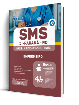 Apostila Prefeitura de Ji-Paraná - RO 2026 - Enfermeiro - Imagem 2