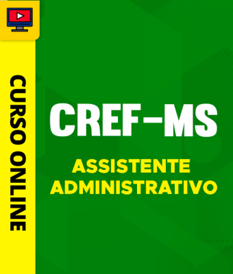 Curso CREF-MS 2026 - Assistente Administrativo - Imagem 1