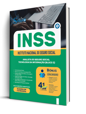 Apostila INSS 2026 - Analista do Seguro Social - Tecnologia da Informação (Bloco 3) - Imagem 2