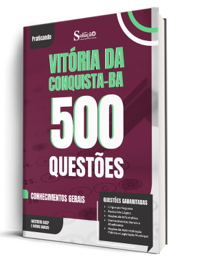 Combo Prefeitura de Vitória da Conquista - BA 2026 - Monitor Escolar (Suporte às Crianças com Deficiência) - Imagem 3