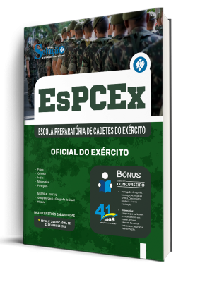 Apostila EsPCEx 2026 - Oficial do Exército - Imagem 2