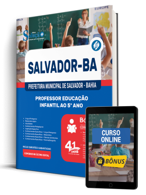 Apostila Prefeitura de Salvador - BA 2026 - Professor Educação Infantil ao 5º ano - Imagem 1