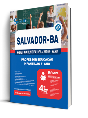 Apostila Prefeitura de Salvador - BA 2026 - Professor Educação Infantil ao 5º ano - Imagem 2