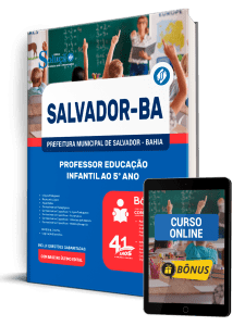 Apostila Prefeitura de Salvador - BA 2026 - Professor Educação Infantil ao 5º ano - Imagem 1