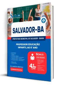 Apostila Prefeitura de Salvador - BA 2026 - Professor Educação Infantil ao 5º ano - Imagem 2