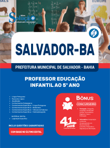 Apostila Prefeitura de Salvador - BA 2026 - Professor Educação Infantil ao 5º ano - Imagem 3