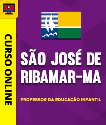 Curso Prefeitura de São José de Ribamar - MA 2026 - Professor da Educação Infantil - Imagem 1