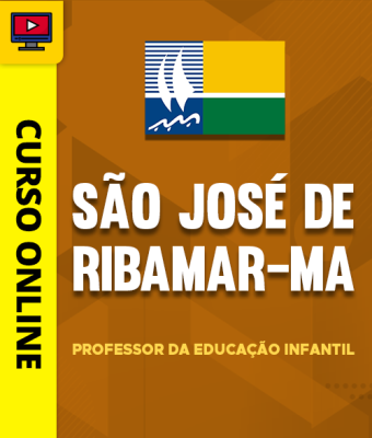 Curso Prefeitura de São José de Ribamar - MA 2026  - Professor Ensino Fundamental (Anos Iniciais) - Imagem 1