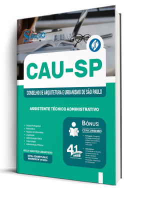 Apostila CAU-SP 2026 - Assistente Técnico - Administrativo - Imagem 2