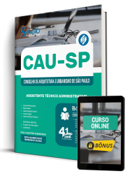 Apostila CAU-SP 2026 - Assistente Técnico - Administrativo