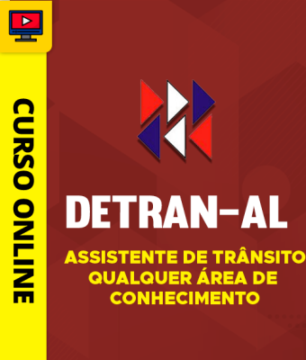 Curso Detran-AL - Assistente de Trânsito - Qualquer Área de Conhecimento - Imagem 1