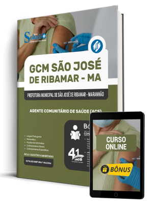 Apostila Prefeitura de São José de Ribamar-MA 2026 - Agente Comunitário de Saúde (ACS) - Imagem 1