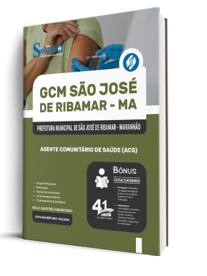 Apostila Prefeitura de São José de Ribamar-MA 2026 - Agente Comunitário de Saúde (ACS) - Imagem 2