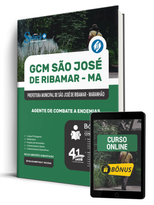 Apostila Prefeitura de São José de Ribamar-MA 2026 - Agente de Combate a Endemias - Imagem 1