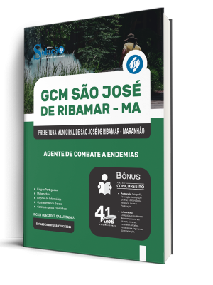 Apostila Prefeitura de São José de Ribamar-MA 2026 - Agente de Combate a Endemias - Imagem 2