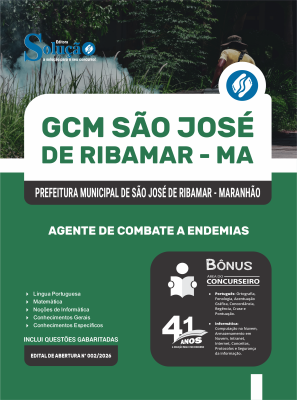 Apostila Prefeitura de São José de Ribamar-MA 2026 - Agente de Combate a Endemias - Imagem 3