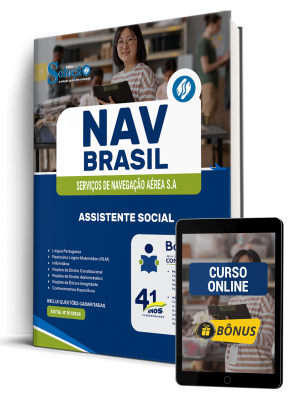 Apostila NAV Brasil 2026 - Assistente Social - Imagem 1
