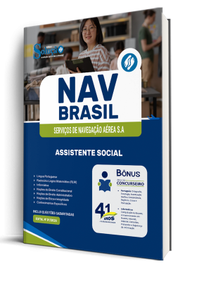 Apostila NAV Brasil 2026 - Assistente Social - Imagem 2