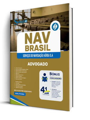 Apostila NAV Brasil 2026 - Advogado - Imagem 2