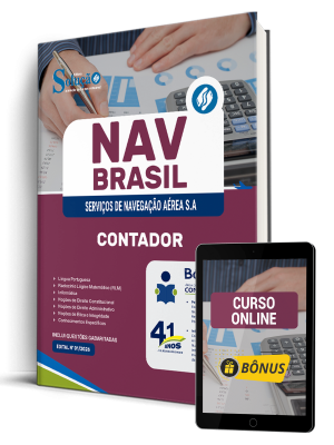 Apostila NAV Brasil 2026 - Contador - Imagem 1