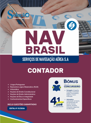 Apostila NAV Brasil 2026 - Contador - Imagem 3