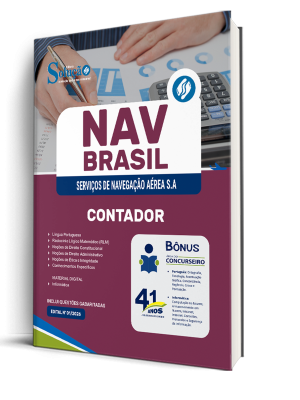 Apostila NAV Brasil 2026 - Contador - Imagem 2
