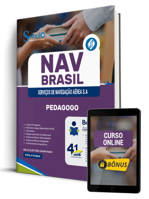 Apostila NAV Brasil 2026 - Pedagogo - Imagem 1