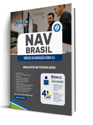 Apostila NAV Brasil 2026 - Analista de Tecnologia - Imagem 2