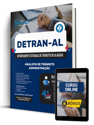 Apostila DETRAN-AL 2026 - Analista de Trânsito - Administração - Imagem 1