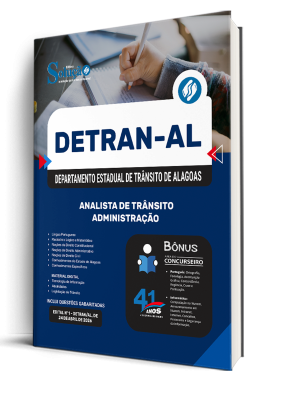 Apostila DETRAN-AL 2026 - Analista de Trânsito - Administração - Imagem 2