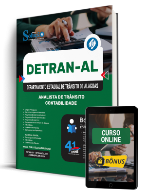 Apostila DETRAN-AL 2026 - Analista de Trânsito - Contabilidade - Imagem 1